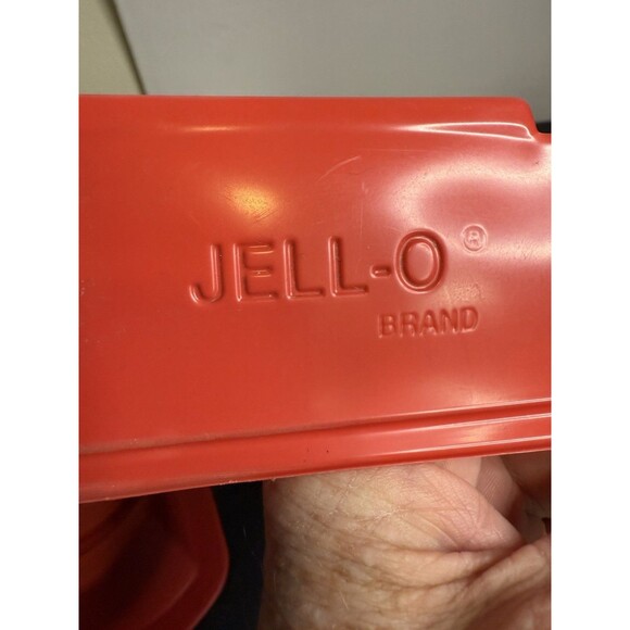 Two (2) VTG 2000 American Flag Red JELLO Mold Pans Jell-O - Picture 3 of 6